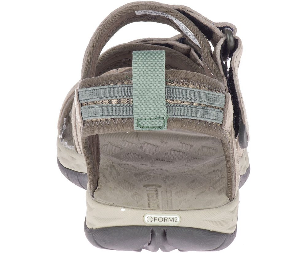 Sandálias Senhora - Merrell Siren 2 Strap - Cinzentas - KTC482930